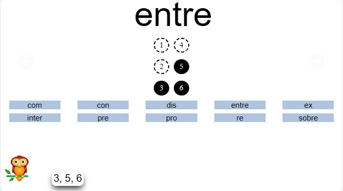 lista principios en estenografía