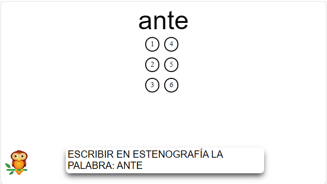 practicas de palabras abreviadas con un signo