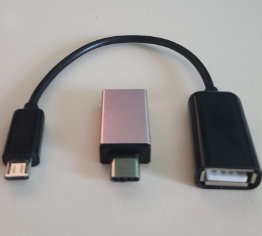 adaptador OTG USB