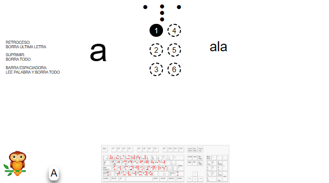 braille al tacto