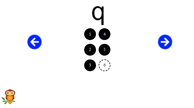 alfabeto en braille