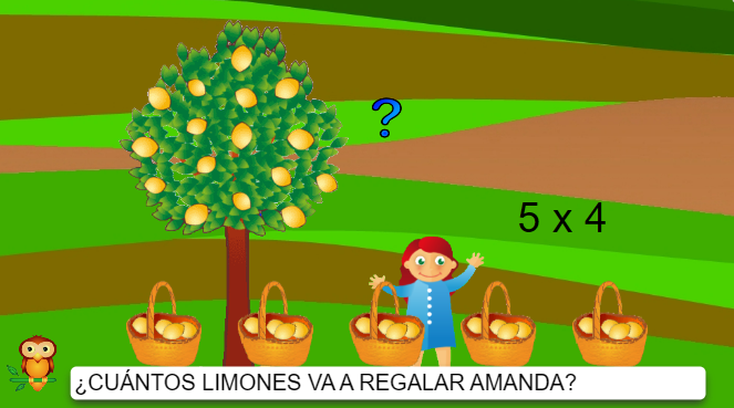 juego multipica limones