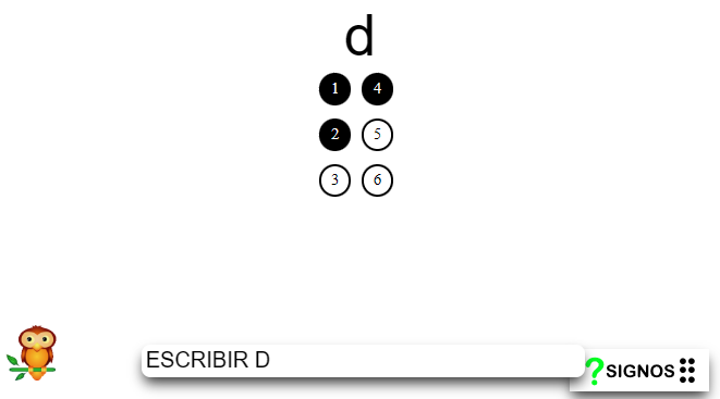 practica alfabeto braille
