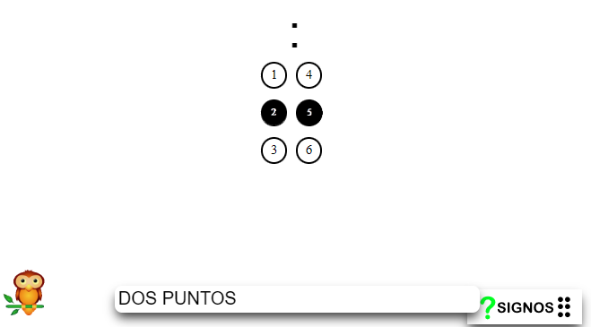 practica otros signos braille