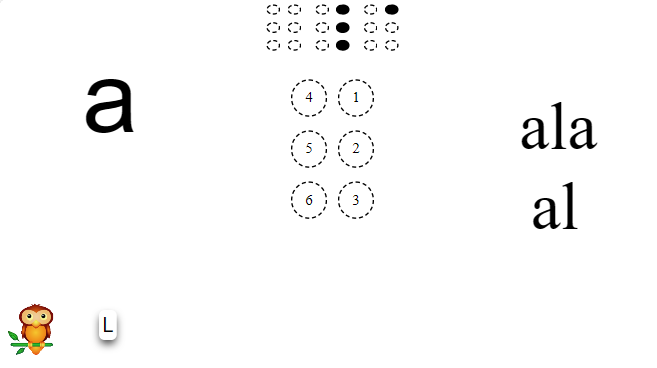 practica alfabeto braille