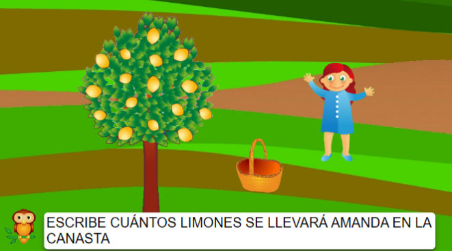 juego cosechando limones