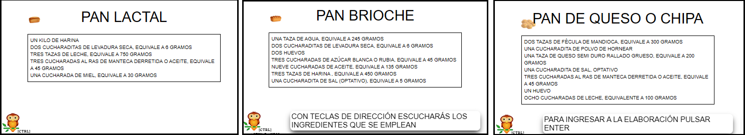 receta
