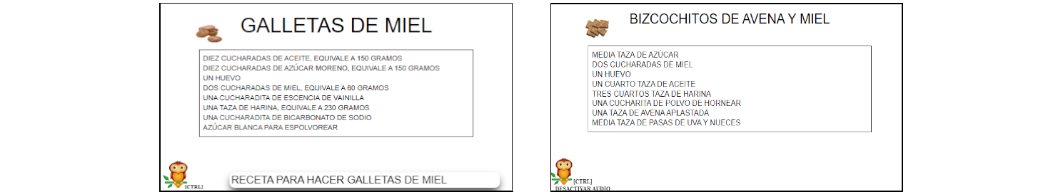 receta